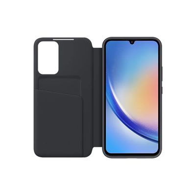 Samsung Flipové pouzdro Smart View EF-ZA346C pro Samsung Galaxy A34, černé