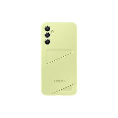 Samsung Zadní kryt s kapsou na kartu EF-OA346T pro Samsung Galaxy A34, Lime