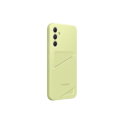 Samsung Zadní kryt s kapsou na kartu EF-OA346T pro Samsung Galaxy A34, Lime