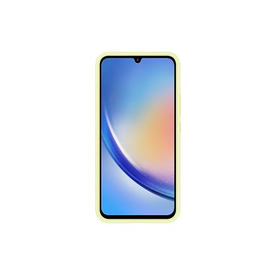 Samsung Zadní kryt s kapsou na kartu EF-OA346T pro Samsung Galaxy A34, Lime