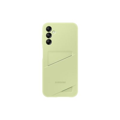 Samsung Zadní kryt s kapsou na kartu EF-OA146T pro Samsung Galaxy A14 Lime