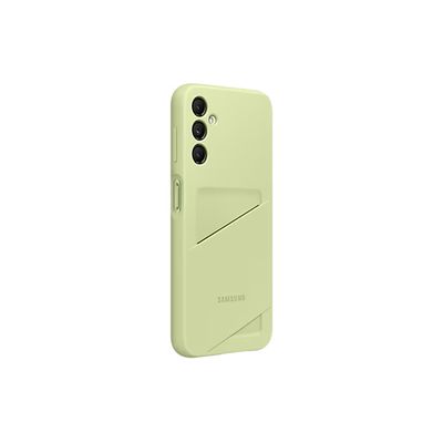 Samsung Zadní kryt s kapsou na kartu EF-OA146T pro Samsung Galaxy A14 Lime