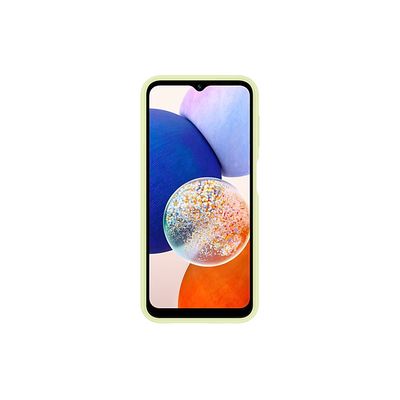 Samsung Zadní kryt s kapsou na kartu EF-OA146T pro Samsung Galaxy A14 Lime