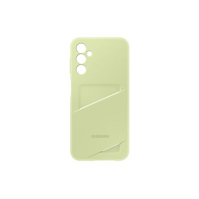 Samsung Zadní kryt s kapsou na kartu EF-OA146T pro Samsung Galaxy A14 Lime