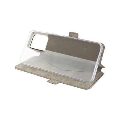 Tenké pouzdro typu kniha FIXED Topic pro Honor X8 5G/X6/70 Lite 5G, černé