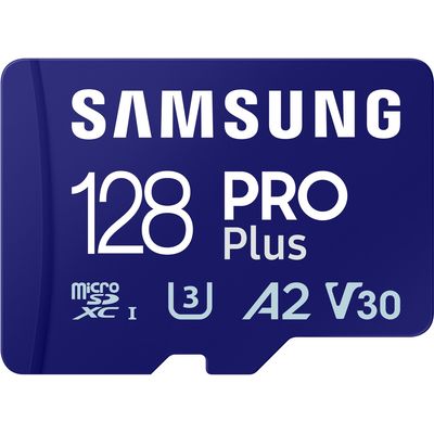 Samsung microSDXC 128GB PRO Plus + SD adaptér