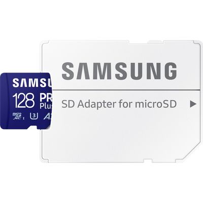 Samsung microSDXC 128GB PRO Plus + SD adaptér