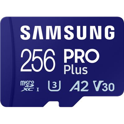 Samsung microSDXC 256GB PRO Plus + SD adaptér