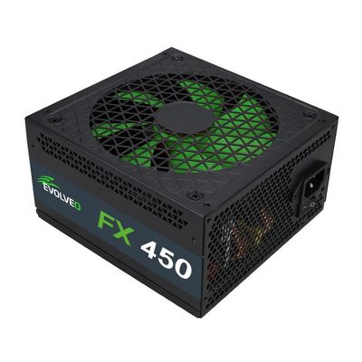 EVOLVEO FX 450, 450W/ATX/80PLUS 230V EU/Bulk