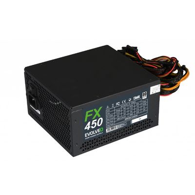 EVOLVEO FX 450, 450W/ATX/80PLUS 230V EU/Bulk