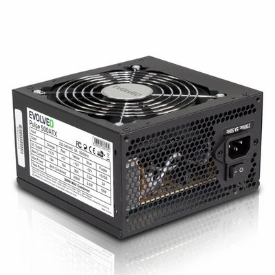 EVOLVEO Pulse 500ATX, 500W/ATX, tichý, bulk