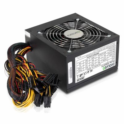 EVOLVEO Pulse 500ATX, 500W/ATX, tichý, bulk