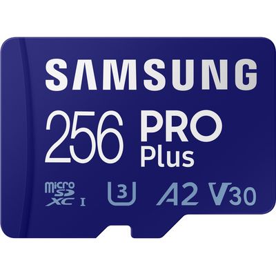 Samsung microSDXC 256GB PRO Plus + USB adaptér