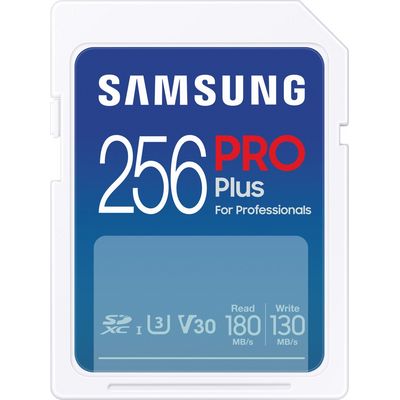 Samsung SDXC 256GB PRO Plus