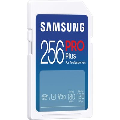 Samsung SDXC 256GB PRO Plus