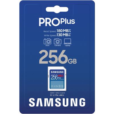Samsung SDXC 256GB PRO Plus