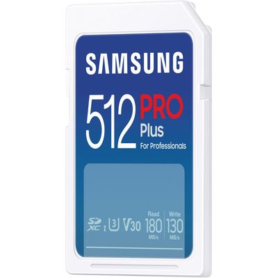 Samsung SDXC 512GB PRO Plus