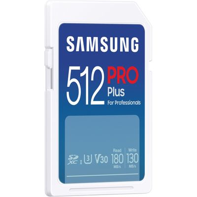 Samsung SDXC 512GB PRO Plus