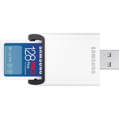 Samsung SDXC 128GB PRO Plus + USB adaptér