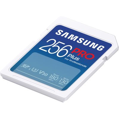 Samsung SDXC 256GB PRO Plus + USB adaptér