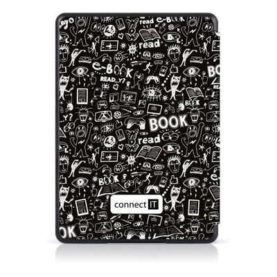 CONNECT IT pouzdro pro Amazon New Kindle 2022, DOODLE