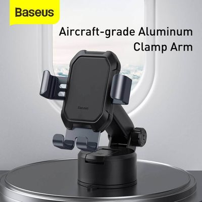 Baseus Tank Gravity držák do auta (na palubní desku), černá