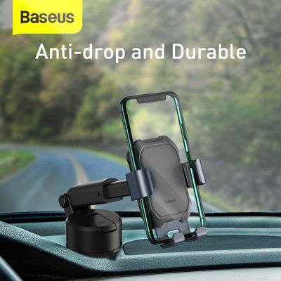 Baseus Tank Gravity držák do auta (na palubní desku), černá