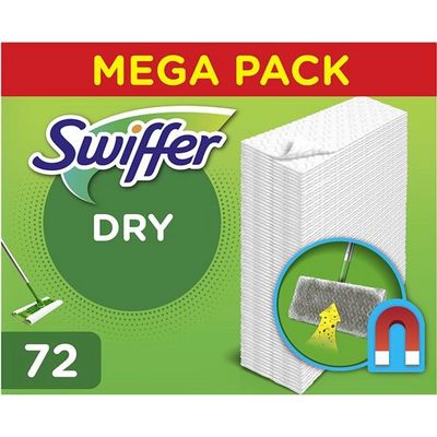 Swiffer Sweeper Suché utěrky na podlahu, 72 ks