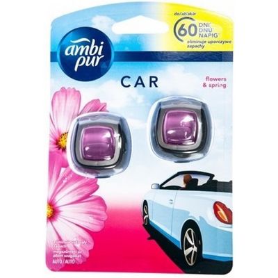 AmbiPur Car Osvěžovač Jaguar Flowers & Spring, 2 x 2 ml