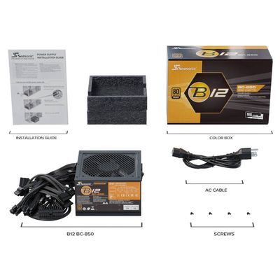 Seasonic B12 BC-850 Bronze 850W