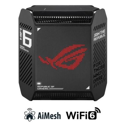 ASUS ROG Rapture GT6 1-pack black