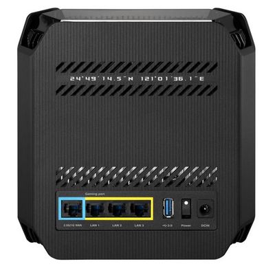 ASUS ROG Rapture GT6 1-pack black