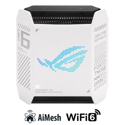 ASUS ROG Rapture GT6 1-pack white