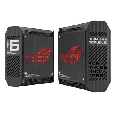 ASUS ROG Rapture GT6 2-pack black