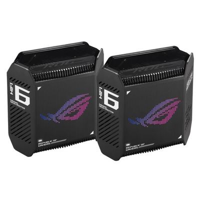 ASUS ROG Rapture GT6 2-pack black