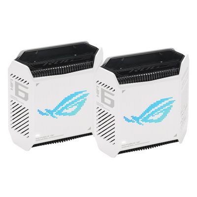 ASUS ROG Rapture GT6 2-pack white