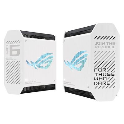 ASUS ROG Rapture GT6 2-pack white