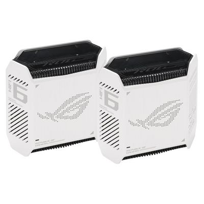 ASUS ROG Rapture GT6 2-pack white