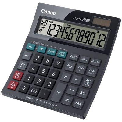 Canon AS-220RTS Kapesní kalkulačka