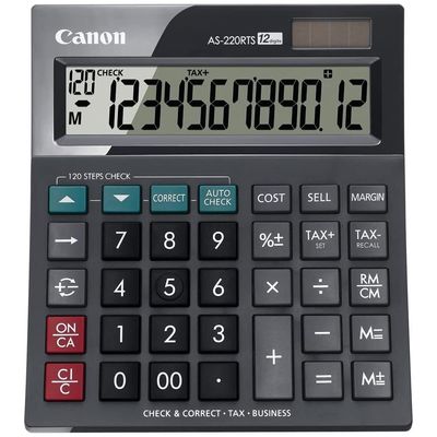 Canon AS-220RTS Kapesní kalkulačka