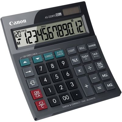 Canon AS-220RTS Kapesní kalkulačka