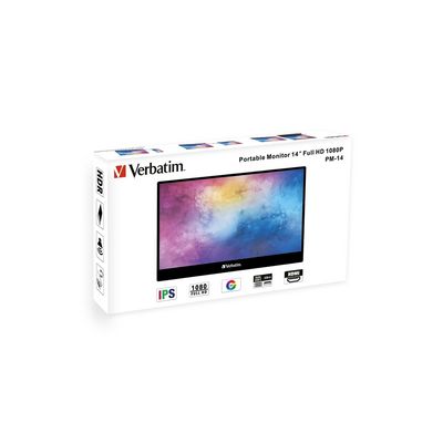 Verbatim přenosný monitor PM-14, 14”