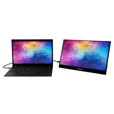 Verbatim přenosný dotykový monitor PMT-17, 17,3”
