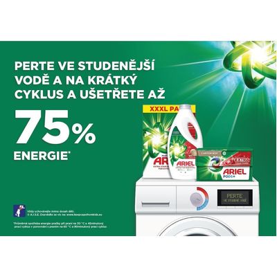 Ariel Gel na praní Sensitive 100 PD, 5 l