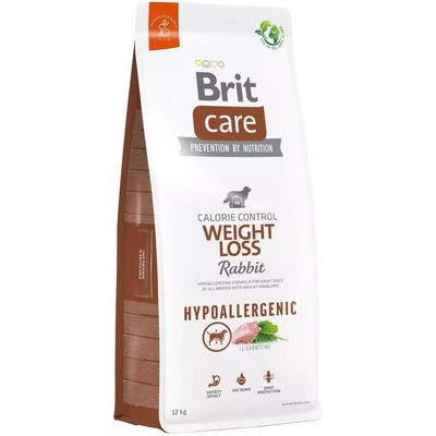Brit Care Dog Hypoallergenic Weight Loss, 12kg granule pro psy