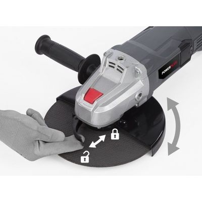 Powerplus POWE20030 Úhlová bruska, 2200W, 230mm