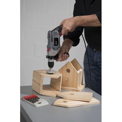 Powerplus POWE10035 Elektrická vrtačka s příklepem 950W