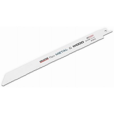 Kreator KRT033001 - 2 ks Pilový plátek pro ocasovou pilu na kov a dřevo 225-14/10