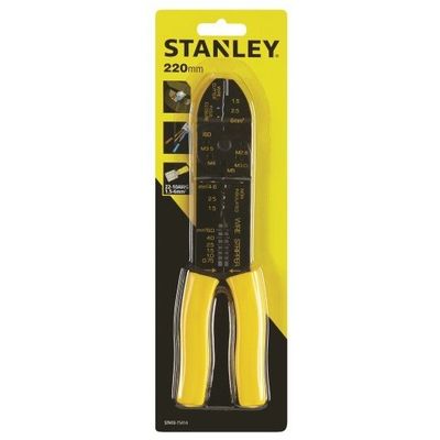 Stanley Krimpovací kleště 220 mm