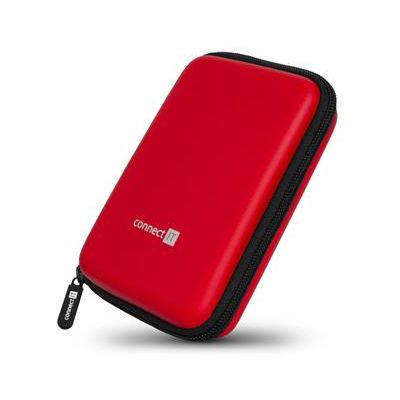 Connect IT HardShellProtect 2.5 červené
